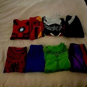 Brand New (without tags) superhero PJ Pals - Set of 4